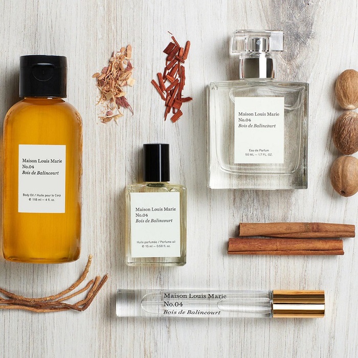 (複製)Maison Louis Marie|身體油(Body Oil)─No.04 Bois de Balincourt (秘密森林)