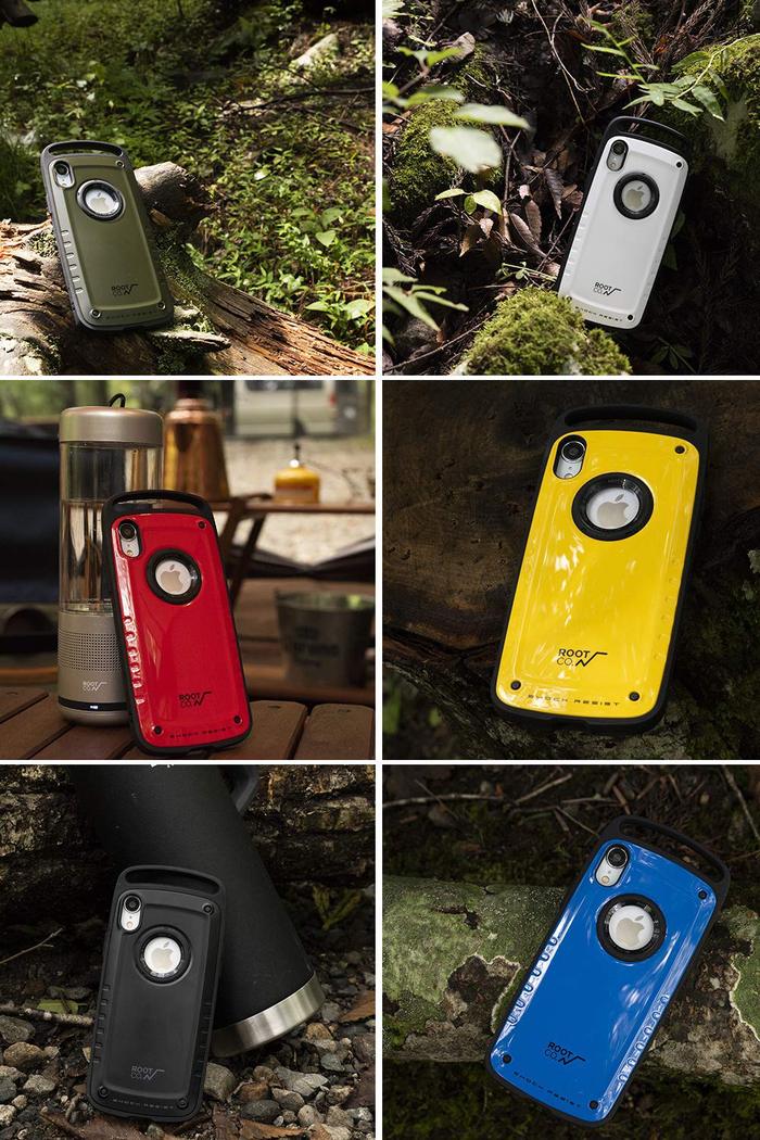 (複製)日本 ROOT CO.│iPhone X / Xs Gravity Pro 單掛勾+360度旋轉登山扣 - 共六色