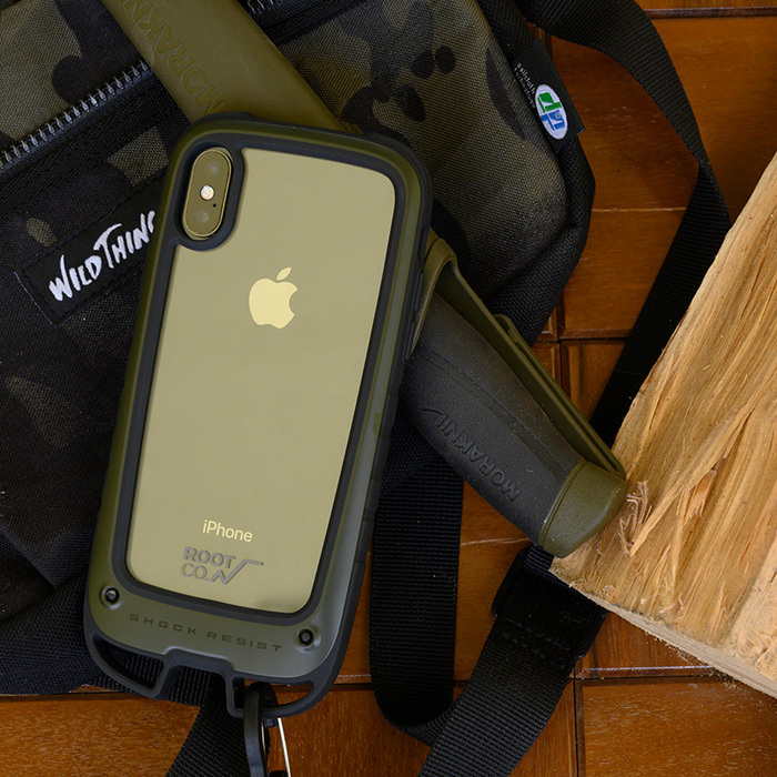 (複製)日本 ROOT CO.|iPhone SE2 / 7 / 8 Gravity Hold. 雙掛勾+360度旋轉登山扣 - 共六色