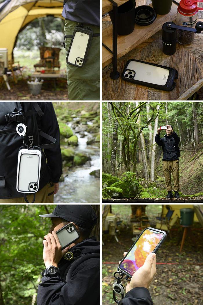(複製)日本 ROOT CO.|iPhone 11 Pro Gravity Hold. 雙掛勾+360度旋轉登山扣 - 共六色