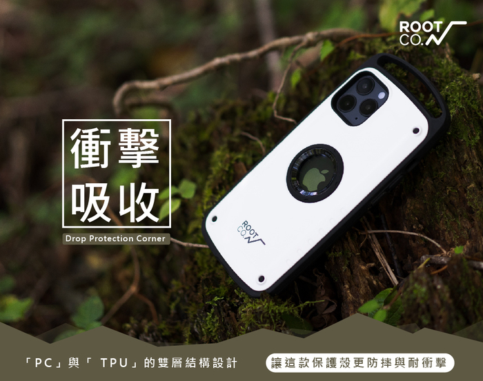 日本 ROOT CO.|iPhone 12 Pro Max Gravity Pro 單掛勾式軍規防摔手機保護殼 - 共五色