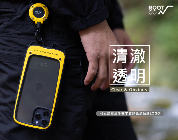 日本 ROOT CO.|iPhone 12 / 12 Pro Gravity Hold. 雙掛勾式軍規防摔手機保護殼 - 共五色