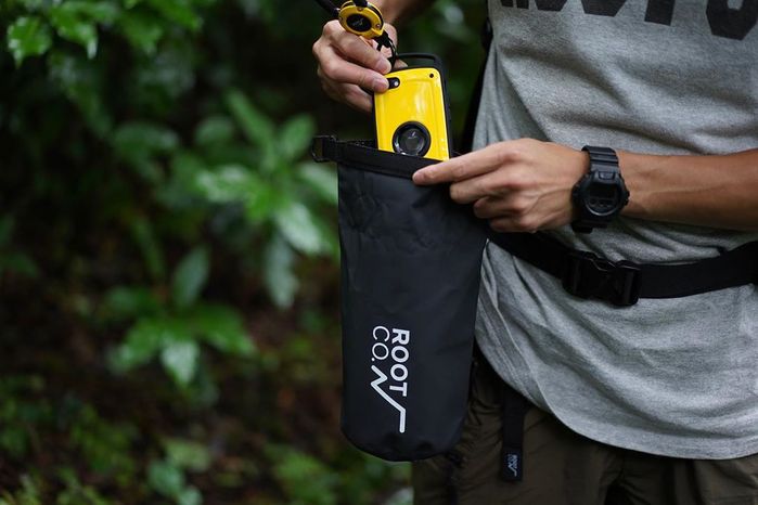 日本 ROOT CO.|iPhone 12 mini Gravity Pro 單掛勾+360度旋轉登山扣 - 共五色