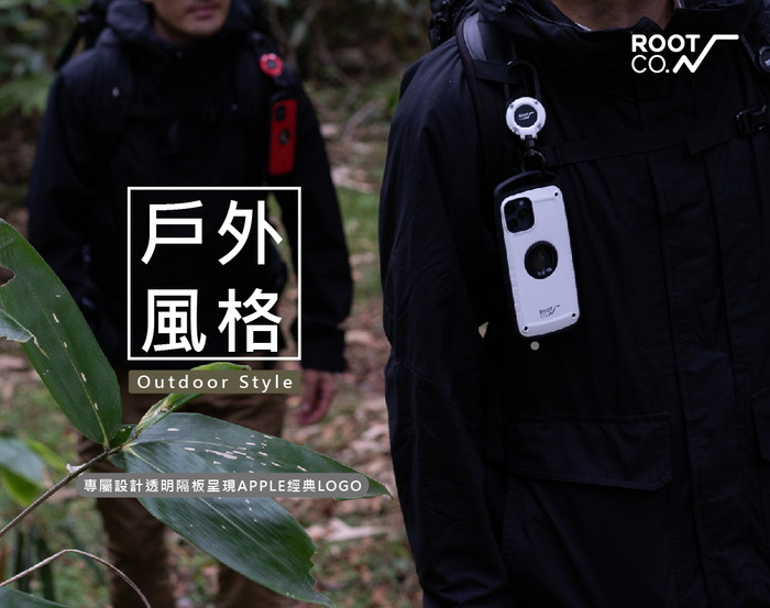日本 ROOT CO.|iPhone 12 / 12 Pro Gravity Pro 單掛勾+360度旋轉登山扣 - 共五色