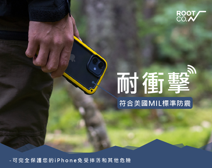 日本 ROOT CO.|iPhone 12 / 12 Pro Tough & Basic 透明背板+指環吊繩 - 共五色