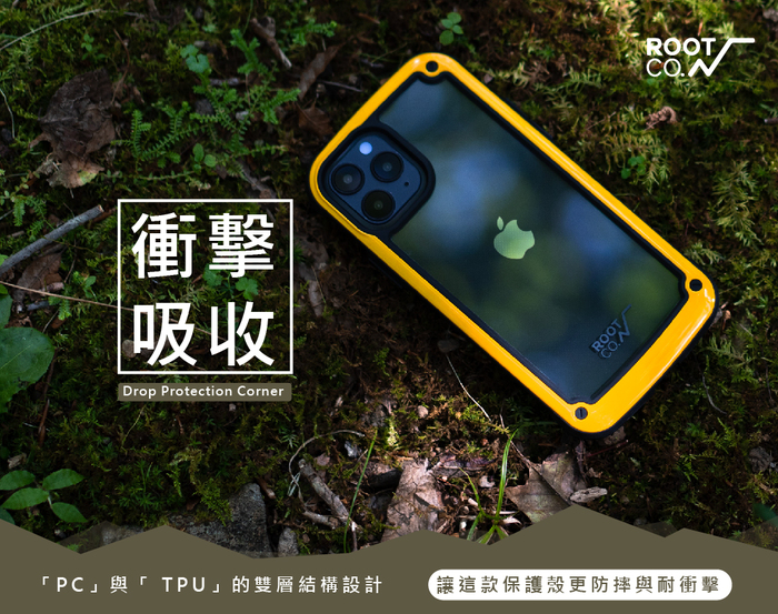 日本 ROOT CO.|iPhone 12 Pro Max Tough & Basic 透明背板+指環吊繩 - 共五色