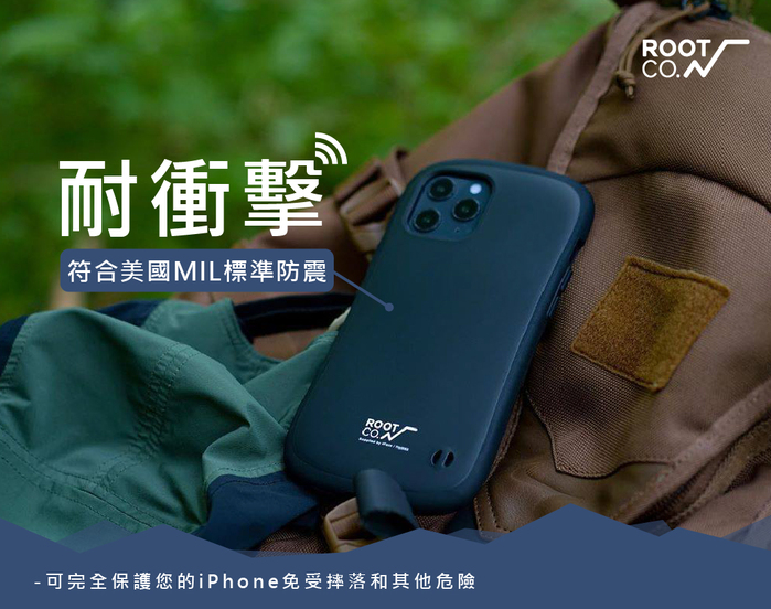 日本 ROOT CO.|iPhone 12 mini iFace 小蠻腰+腕帶吊繩 - 共三色