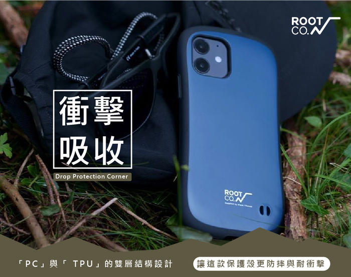 日本 ROOT CO.|iPhone 12 mini iFace 小蠻腰+腕帶吊繩 - 共三色