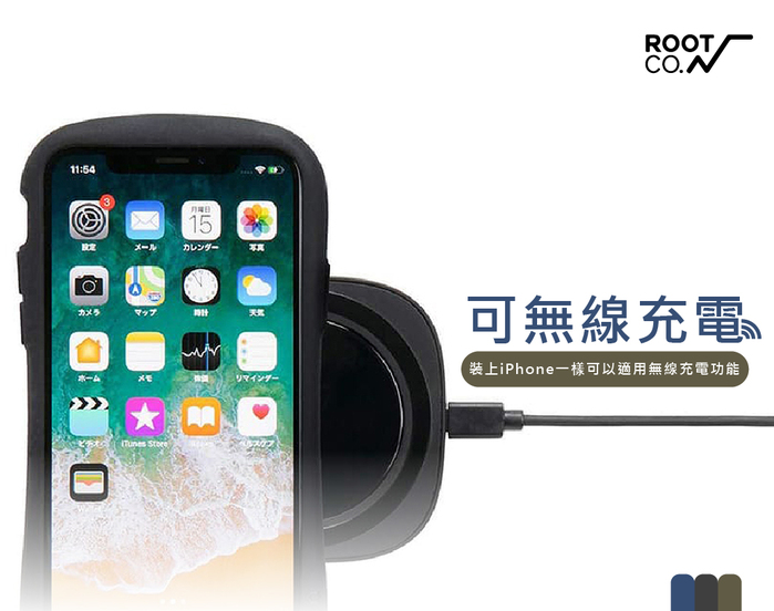 日本 ROOT CO.|iPhone 12 mini iFace 小蠻腰+腕帶吊繩 - 共三色