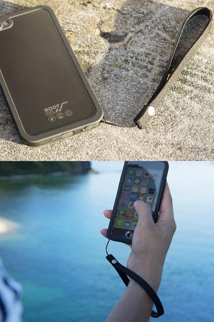 日本 ROOT CO.|iPhone 12 mini iFace 小蠻腰+腕帶吊繩 - 共三色