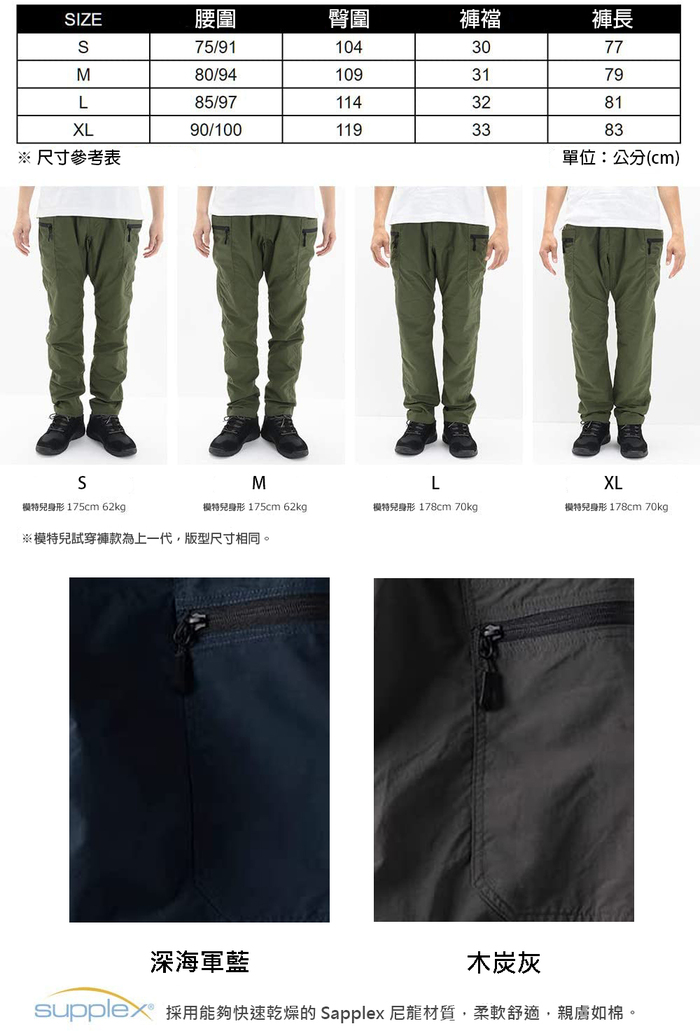 (複製)日本 ROOT CO.|GRIP SWANY 2021 登山休閒工作短褲 - 共兩色