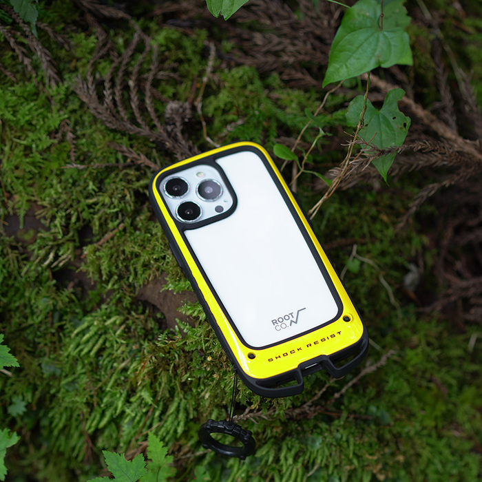 (複製)日本 ROOT CO.|iPhone 13 雙掛勾式防摔手機殼 - 共四色