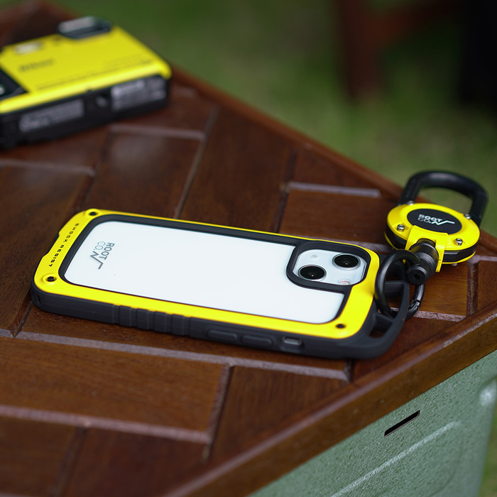 (複製)日本 ROOT CO.|iPhone 13 Pro Max 雙掛勾式防摔手機殼 + 360度旋轉登山扣 - 共四色