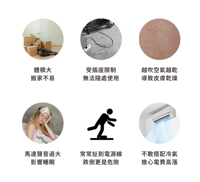 TURNLIFE|多功能無線水冷扇 - 共兩色