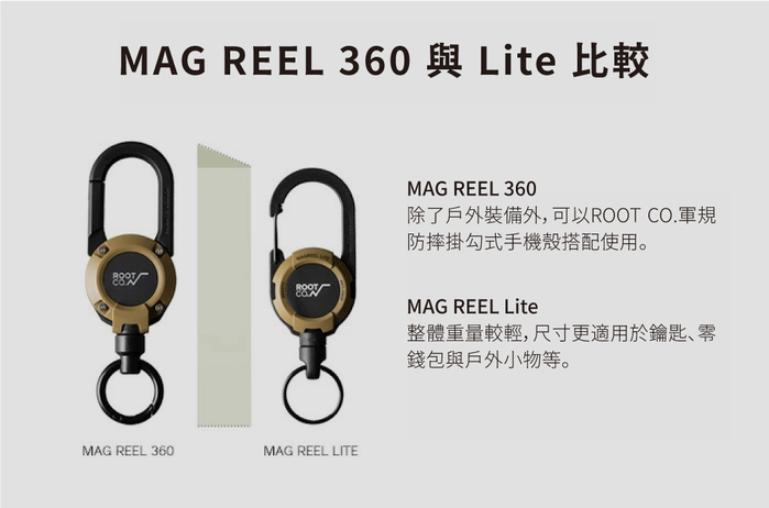 日本 ROOT CO.|iPhone 14 Plus 雙掛勾防摔手機殼 + 360度旋轉登山扣 - 共三色