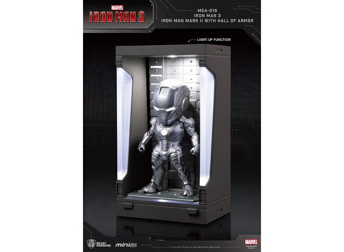野獸國|MEA-015 鋼鐵人3 裝甲格納庫-鋼鐵人 MK2