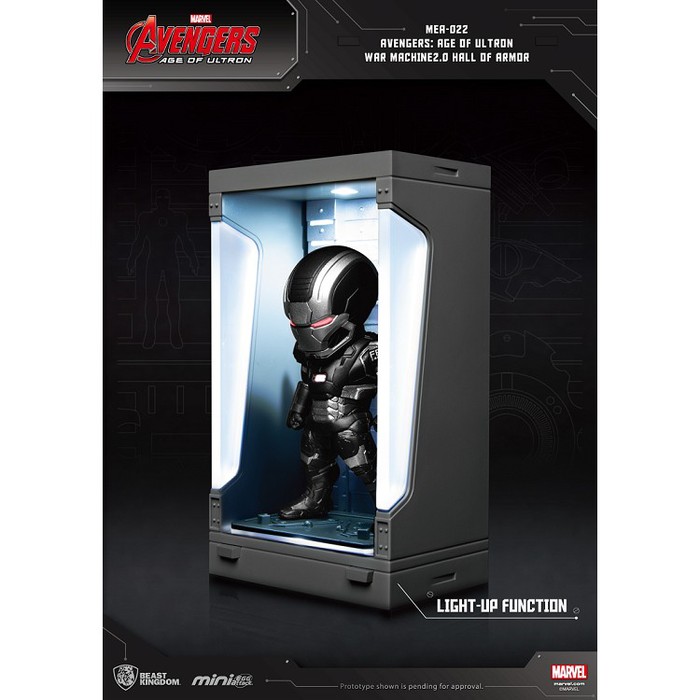野獸國|MEA-022 復仇者聯盟:奧創紀元 裝甲格納庫 – 戰爭機器 2.0 (FF)