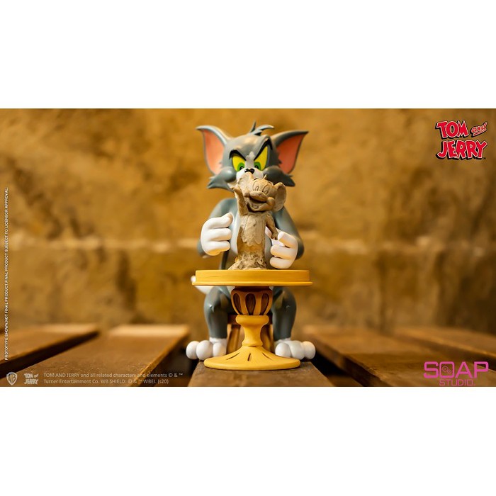 (複製)野獸國|CA116 湯姆貓語傑利鼠 桌上夥伴 傑利鼠芝士磁鐵