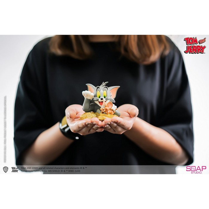 (複製)野獸國|CA126 湯姆貓與傑利鼠 雕塑家款 雕像