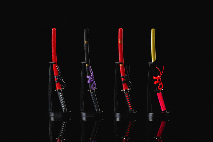 NIKKEN|復刻名將 武士魂拆信刀 (日本製) -全套四入組