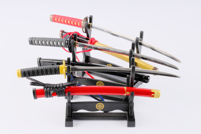 【預購】NIKKEN|刀劍亂舞Online 名將武士拆信刀 (日本製)