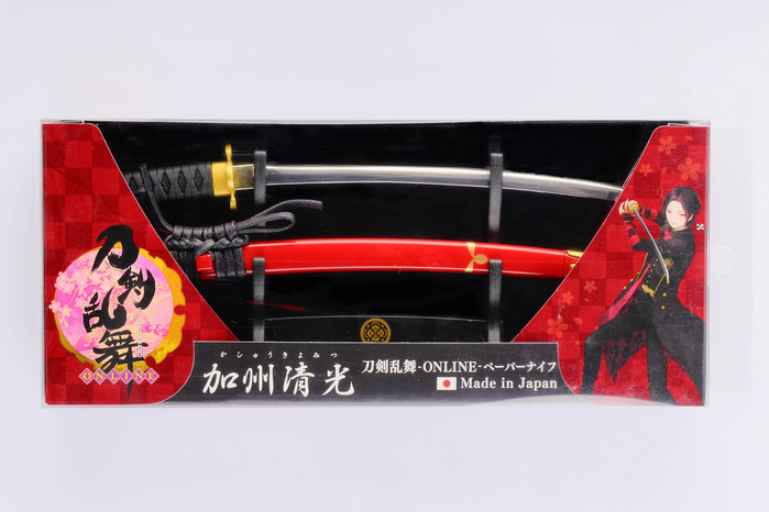 NIKKEN|刀劍亂舞-ONLINE-名將武士拆信刀-三款任選 (日本製)