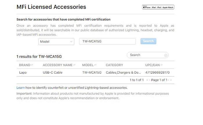 LaPO|極限系列 GaN氮化鎵65W快速充電器+USB-C to Lightning 防彈纖維傳輸線 1.2M