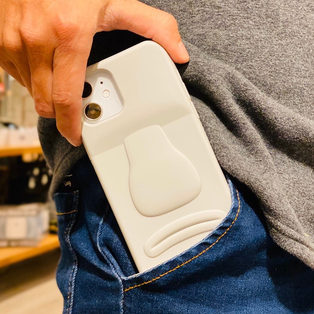 Merci Design Iphone12 摩艾手機保護殼 有 設計udesign Merci Design Iphone12 摩艾手機保護殼 有 設計udesign