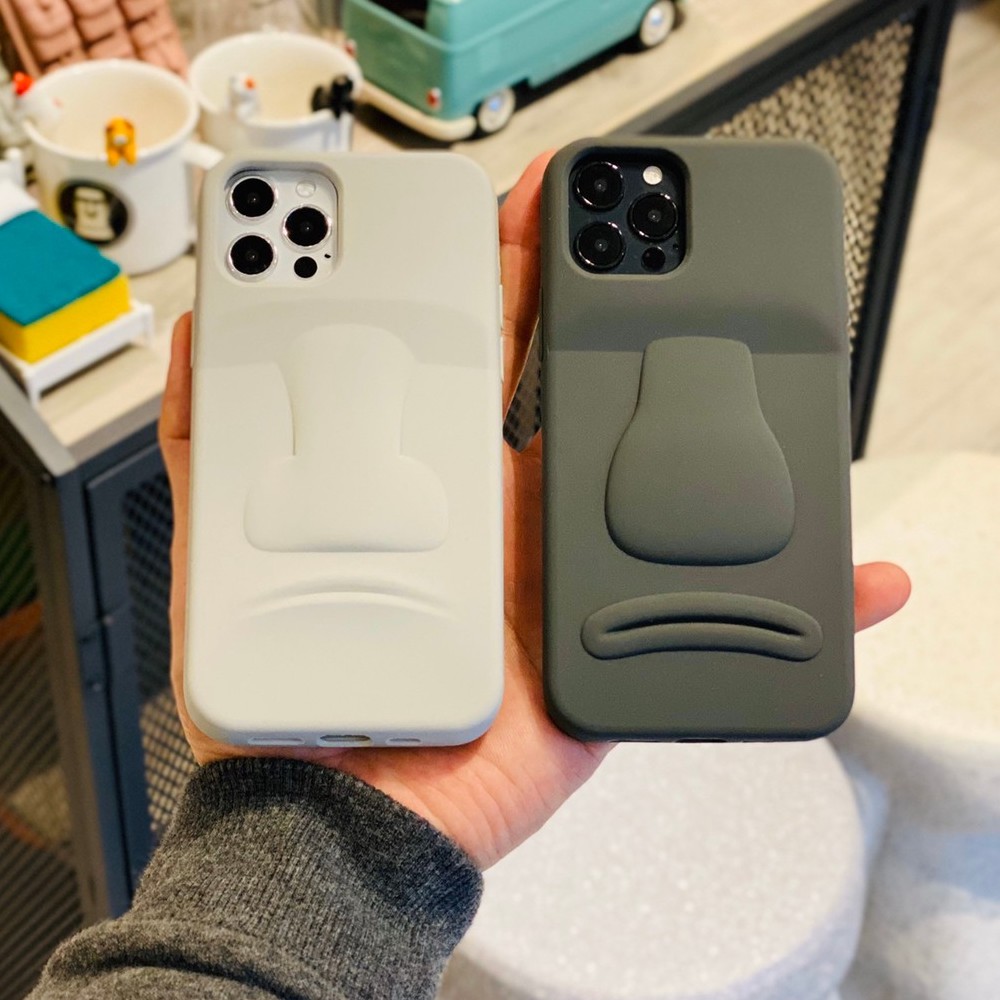 Merci Design Iphone12 摩艾手機保護殼 有 設計udesign Merci Design Iphone12 摩艾手機保護殼 有 設計udesign