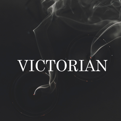 VICTORIAN|鳥語花香香氛蠟燭組