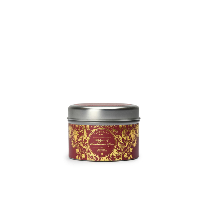 VICTORIAN|Pepper & Sandalwood 錫盒香氛蠟燭