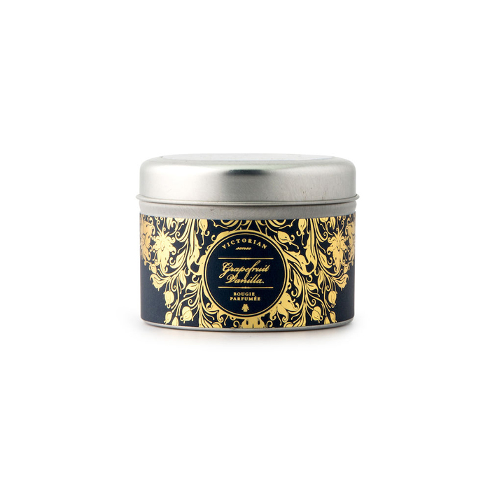 VICTORIAN|Grapefruit Vanilla 錫盒香氛蠟燭