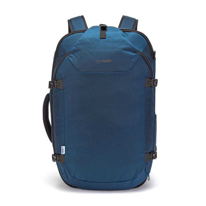 Pacsafe ECONYL® 再生材質|Venturesafe EXP45 防盜登機後背包 (45L)