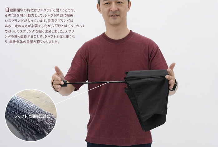 【集購】Amvel|VERYKAL HEATBLOCK 世界最輕 100% 遮光折疊自動傘(四色任選)