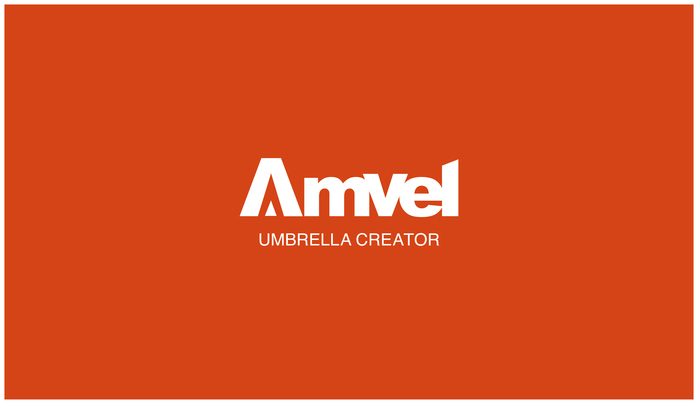 【集購】Amvel|VERYKAL HEATBLOCK 世界最輕 100% 遮光折疊自動傘(四色任選)