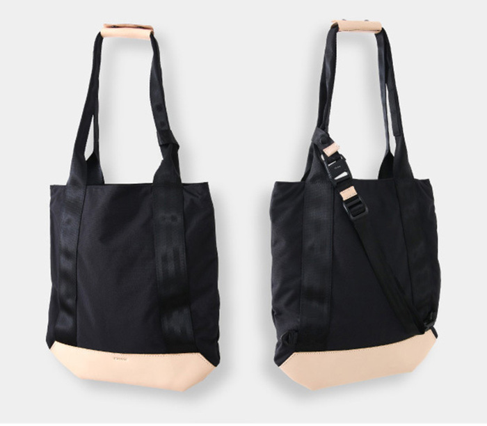 日本FIXTOTE|專利不晃落減壓設計 托特包