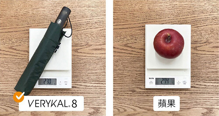 Amvel|VERYKAL 8 世界最輕8骨防反彈自動傘 (10色)