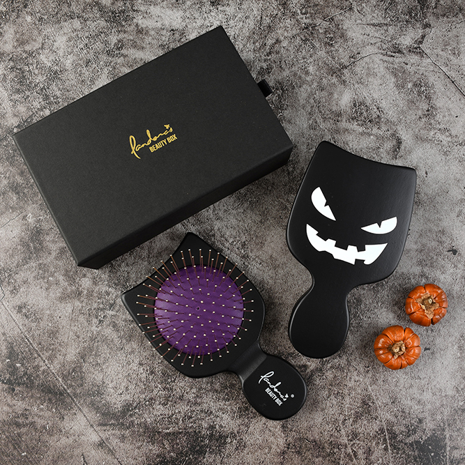Pandora's Beauty Box 潘朵拉的美妝盒|小惡魔貓黃金梳
