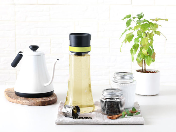 Bongani手工玻璃多功能保冷壺