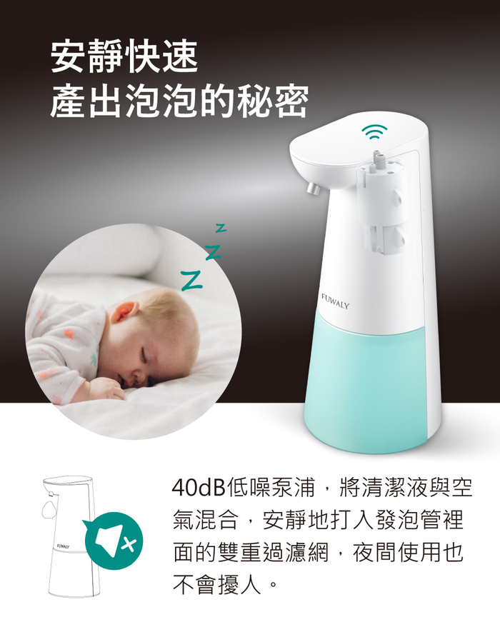Fuwaly|微笑泡泡給皂機