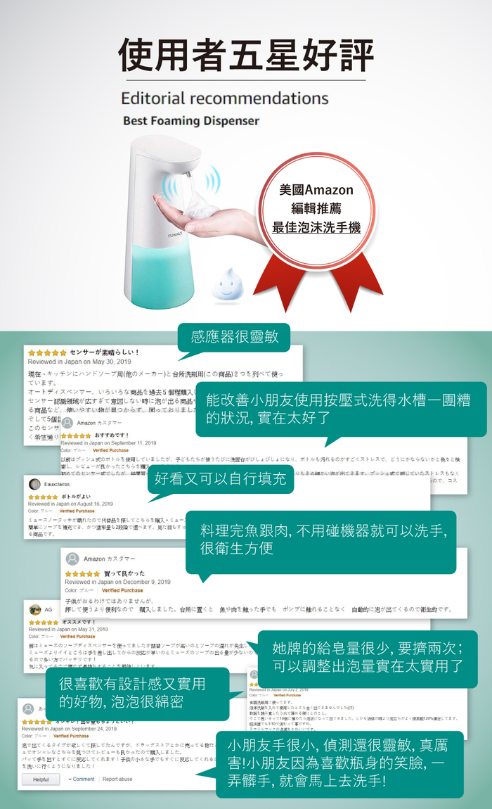 Fuwaly|微笑泡泡給皂機