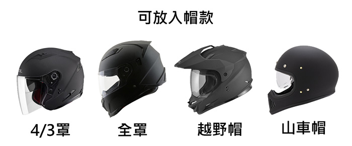 UGET2|ROROBAG 捲捲帽包 專屬機車的擴充包 (消光黑)