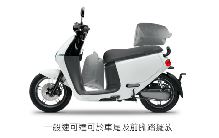 UGET2|ROROBAG 捲捲帽包 專屬機車的擴充包 (消光黑)