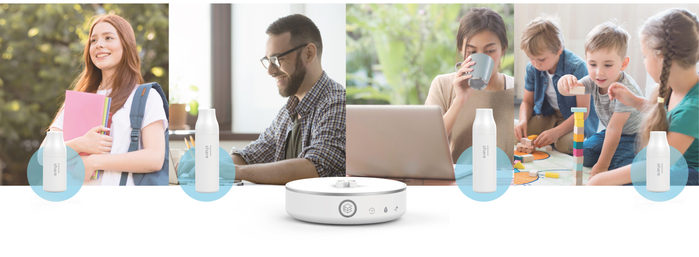 (複製)【集購】ELECLEAN｜隨身型e立淨消毒噴霧製造機(兩色任選)