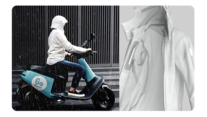 AirOgo|Ultralight Pilloon 多用途內附頸枕旅行外套 (男款) - 午夜黑