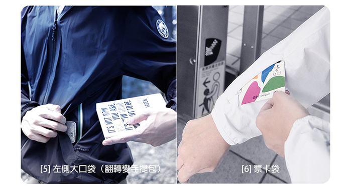 AirOgo|Ultralight Pilloon 多用途內附頸枕旅行外套 (男款) - 午夜黑