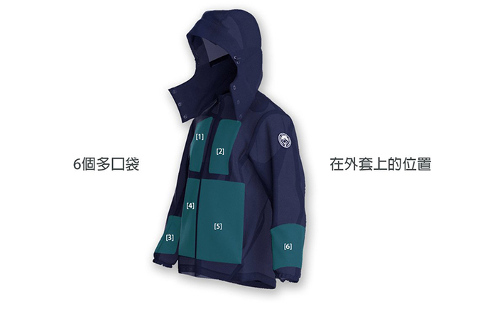 AirOgo|Ultralight Pilloon 多用途內附頸枕旅行外套 (男款) - 午夜黑