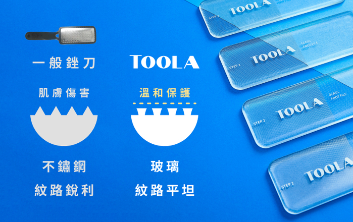 TOOLA|美足玻璃板