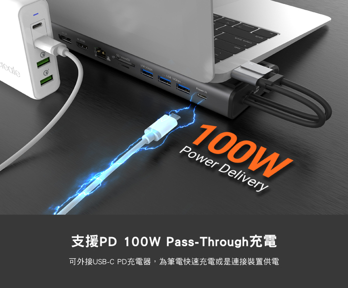 j5create｜USB-C M.2 SSD Gen2多功能儲存擴充座 - JCD552