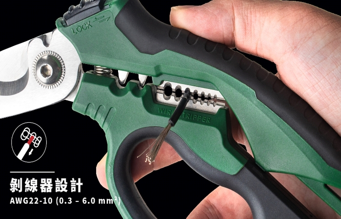 ARSENAL 愛森諾|8"重工暴龍剪
